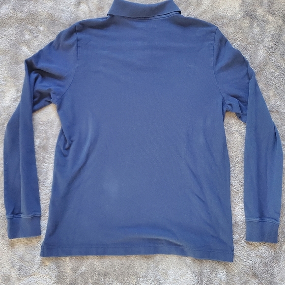 Vineyard Vines Boys' Long-Sleeve Surf Polo Size XL (18) - Picture 8 of 8